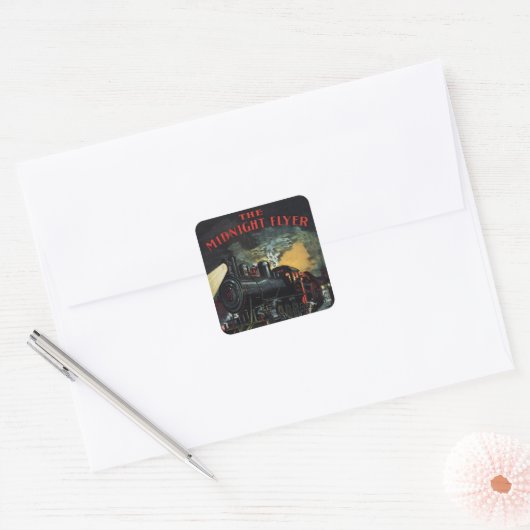 De Midnight Flyer Stickers (Envelop)