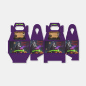 De Midnight Food Box Bedankdoosjes (Uitgevouwen)