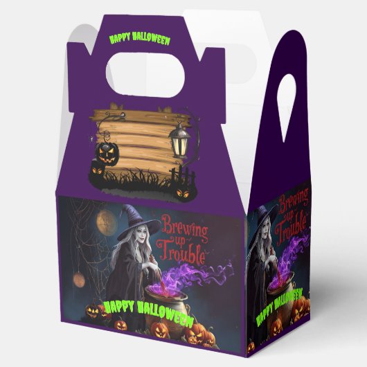 De Midnight Food Box Bedankdoosjes (Geopend)