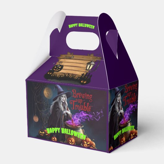 De Midnight Food Box Bedankdoosjes (Voorkant Zijde)