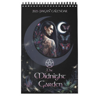 De Midnight Garden 2025 heidense kalender