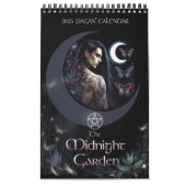 De Midnight Garden 2025 heidense kalender (Hoes)