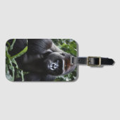 De Midnight Gorilla King: Monarch van het bos Bagagelabel (Voorkant (horizontaal))