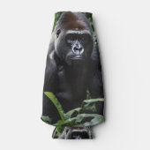 De Midnight Gorilla King: Monarch van het bos Flesjeskoeler (Voorkant)