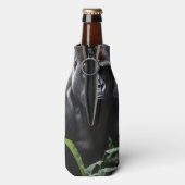 De Midnight Gorilla King: Monarch van het bos Flesjeskoeler (Fles Achterkant)