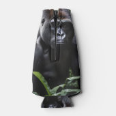 De Midnight Gorilla King: Monarch van het bos Flesjeskoeler (Achterkant)