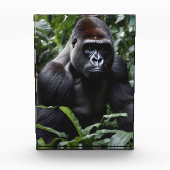 De Midnight Gorilla King: Monarch van het bos Fotoblokken (Voorkant)