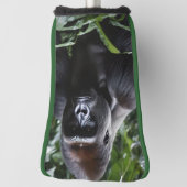 De Midnight Gorilla King: Monarch van het bos Golfheadcover (Draai 90)