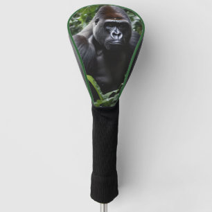 De Midnight Gorilla King: Monarch van het bos Golfheadcover