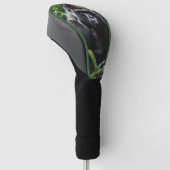De Midnight Gorilla King: Monarch van het bos Golfheadcover (Schuin)