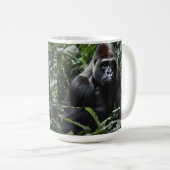 De Midnight Gorilla King: Monarch van het bos Koffiemok (Voorkant rechts)