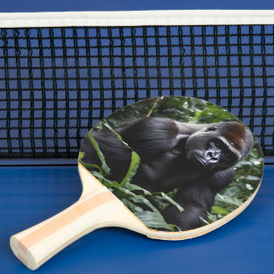 De Midnight Gorilla King: Monarch van het bos Tafeltennisbatje