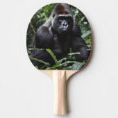 De Midnight Gorilla King: Monarch van het bos Tafeltennisbatje (Voorkant)