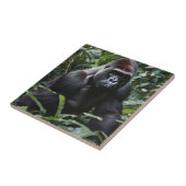 De Midnight Gorilla King: Monarch van het bos Tegeltje (Zijkant)