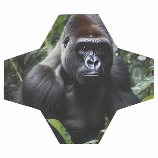 De Midnight Gorilla King: Monarch van het bos Voetbal (Enkel)