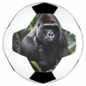 De Midnight Gorilla King: Monarch van het bos Voetbal (Voorkant)