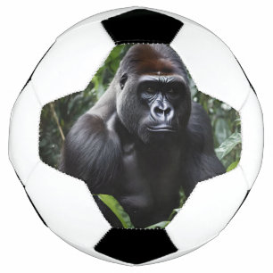 De Midnight Gorilla King: Monarch van het bos Voetbal