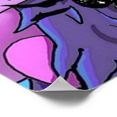 De midnight Gospel Tribute Poster (Hoek)