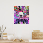 De midnight Gospel Tribute Poster (Keuken)