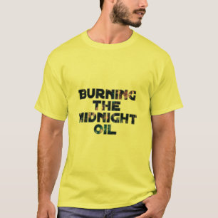 De Midnight Oil branden T-shirt
