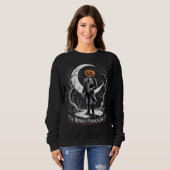 De Midnight Pumpkin Society Halloween Trui (Voorkant volledig)