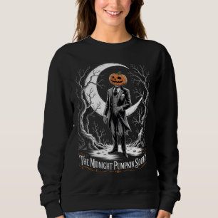 De Midnight Pumpkin Society Halloween Trui