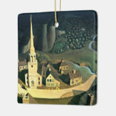 De Midnight Ride van Paul Revere Keramisch Ornament (Links)