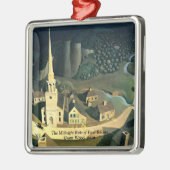 De Midnight Ride van Paul Revere Metalen Ornament (Links)