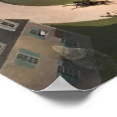 De Midnight Ride van Paul Revere Poster (Hoek)