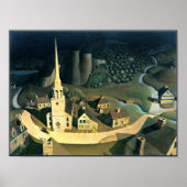 De Midnight Ride van Paul Revere Poster (Voorkant)