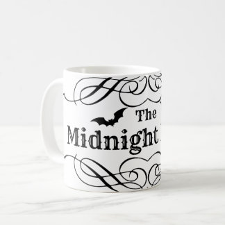 De Midnight Rider Logo over de hele wereld Koffiemok