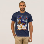 De Midnight Robber T-shirt (Voorkant volledig)