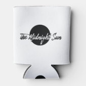 De Midnight Sun "Eclipse" Logo Koelbox Blikjeskoeler (Voorkant)