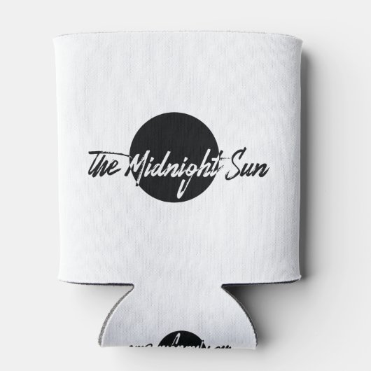 De Midnight Sun "Eclipse" Logo Koelbox Blikjeskoeler (Achterkant)