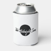 De Midnight Sun "Eclipse" Logo Koelbox Blikjeskoeler (Blikje Achterkant)