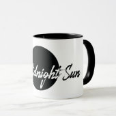 De Midnight Sun "Eclipse" Logo Mok (Voorkant rechts)