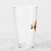 De Midnight Sun Logo Beverage Glass Glas (Rechts)