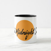 De Midnight Sun Logo Mok (Midden)