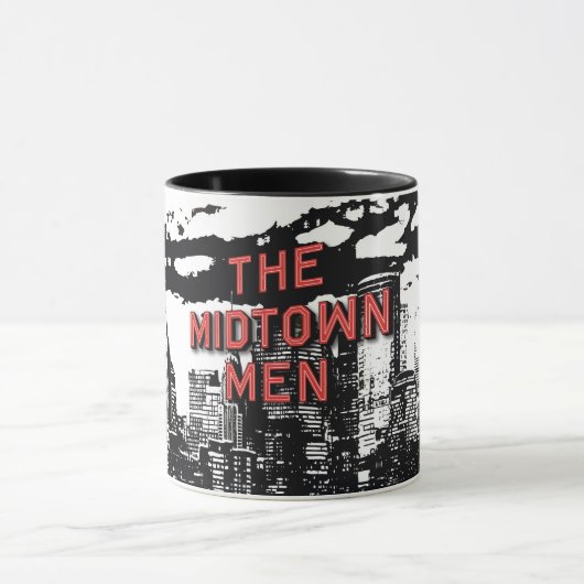 DE MIDTOWN-MANNEN - KOFFIE-MOK MOK (Midden)