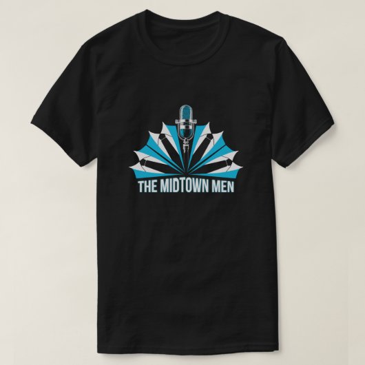 De Midtown Mannen - Nieuw Logo - T-shirt (Design voorkant)