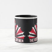 De Midtown Mannen - Nieuwe Logo - Koffie Mok (Midden)