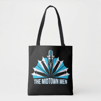 De Midtown Mannen - Nieuwe Logo - Zwarte Canvas ta Tote Bag