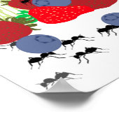 De Mier en de Sprinkhaan Poster (Hoek)