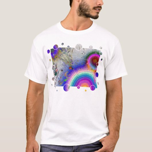 De mieren 2a van de schilder omlijst t-shirt (Voorkant)