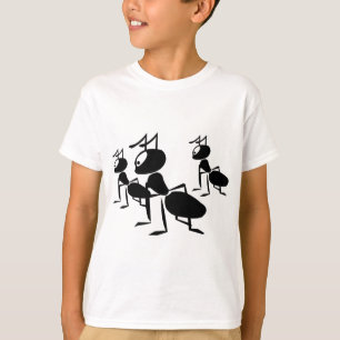De mieren gaan marcheren - voeg je eigen tekst toe t-shirt