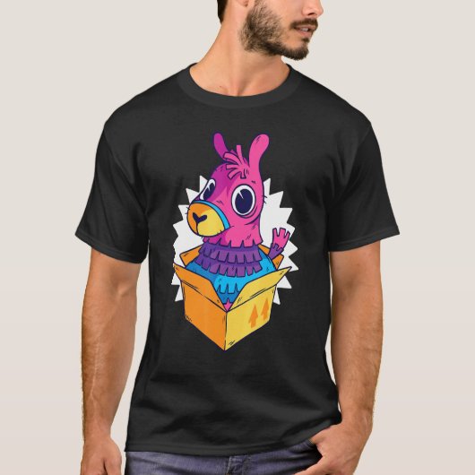 De Mighty Astro Pinata 5 T-shirt (Voorkant)