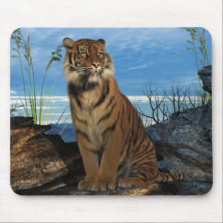 De Mighty Bengal Tiger Muismat