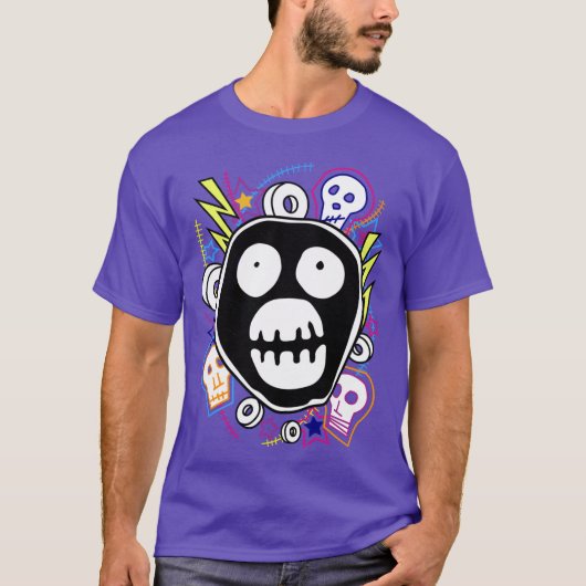 De Mighty Boosh vintage T-shirt (Voorkant)