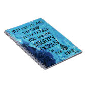 De Mighty Celtic Ocean Notitieboek (Rechterzijde)