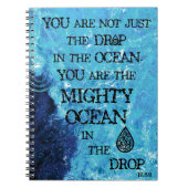 De Mighty Celtic Ocean Notitieboek (Voorkant)